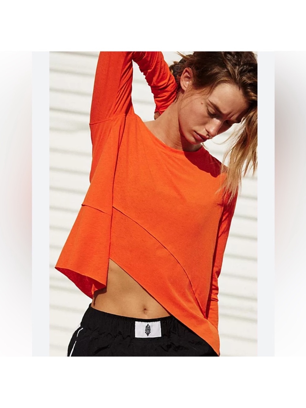 Free People Movement Tempo Long Sleeve Tee